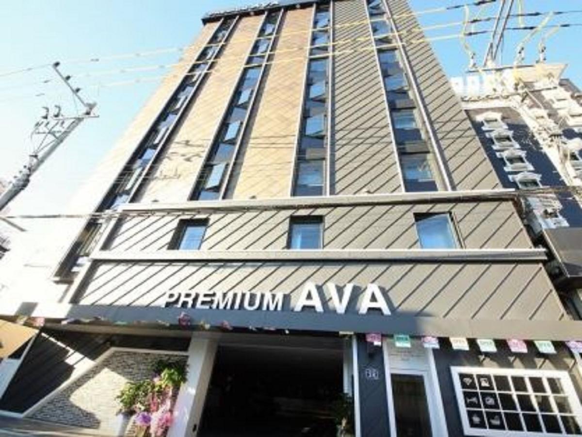 Premium Ava Hotel Busan Exterior foto