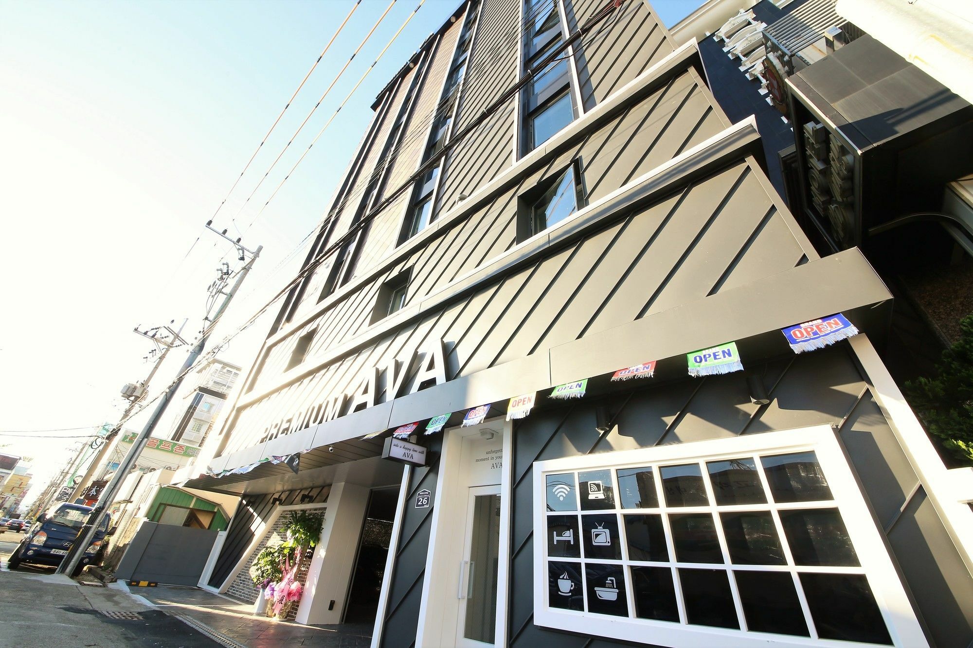 Premium Ava Hotel Busan Exterior foto