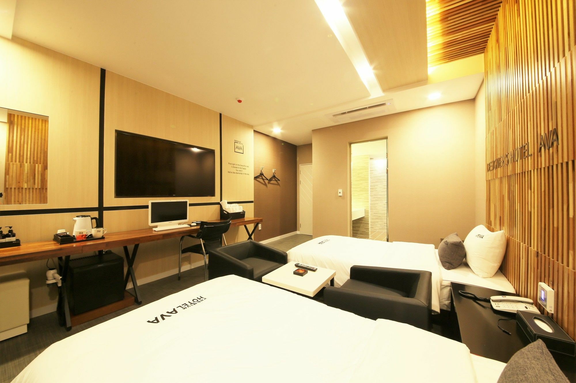 Premium Ava Hotel Busan Exterior foto